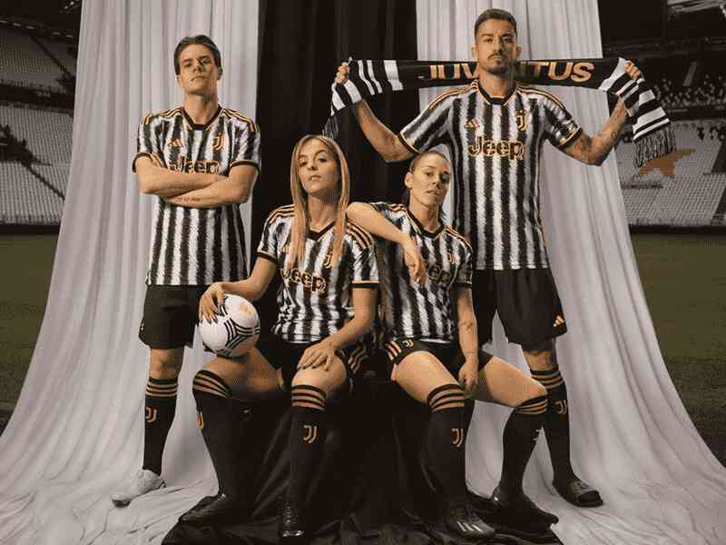 Srovnání domácích a venkovních dresů Juventusu Který je váš oblíbený