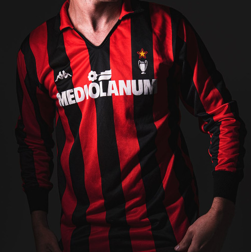 Legenda z roku 1989 Jak dres AC Milan symbolizuje Zlatou Éru