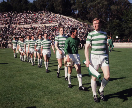 Zelené a bílé pruhy Jak dresy Celtic symbolizovaly evropskou slávu v roce 1967