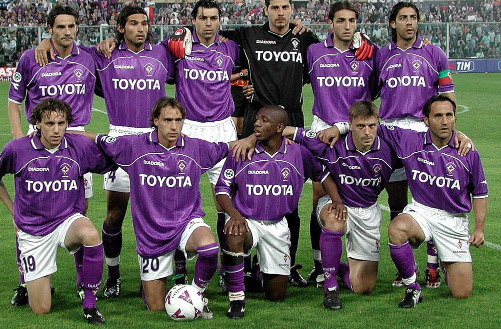 Fiorentina v roce 2000 Jak klub přežil krizi a vzkvétal